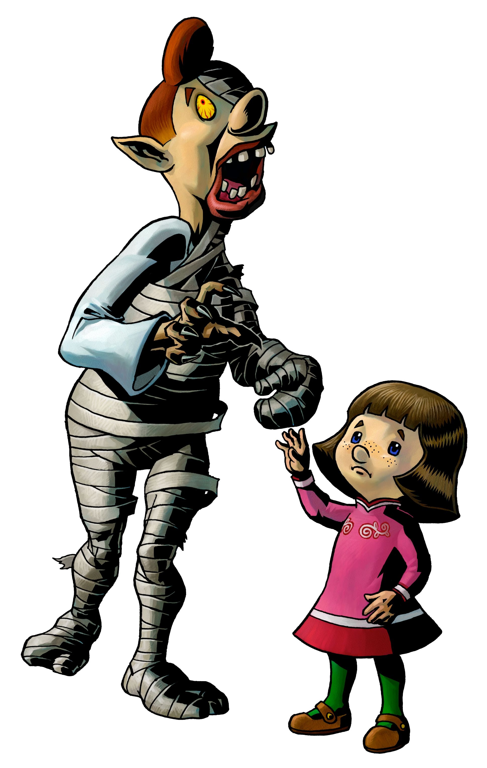 1939x3059 Clip Art Legend Of Zelda Majoras Mask Clipart Rjqsm5d