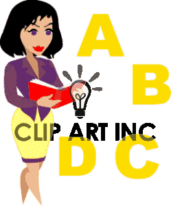 249x300 Teacher Reading Clipart