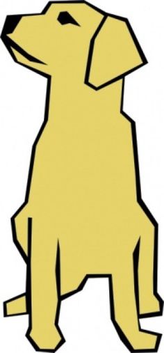 236x507 Clip Art Dog