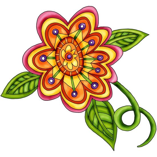 550x550 Pin By Anne Anderson On Floral Clipart Stamps And Cards