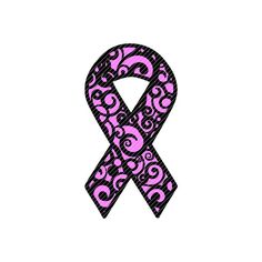 236x236 Purple Alzheimers Ribbon Clipart