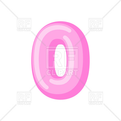 400x400 Number 0, Zero