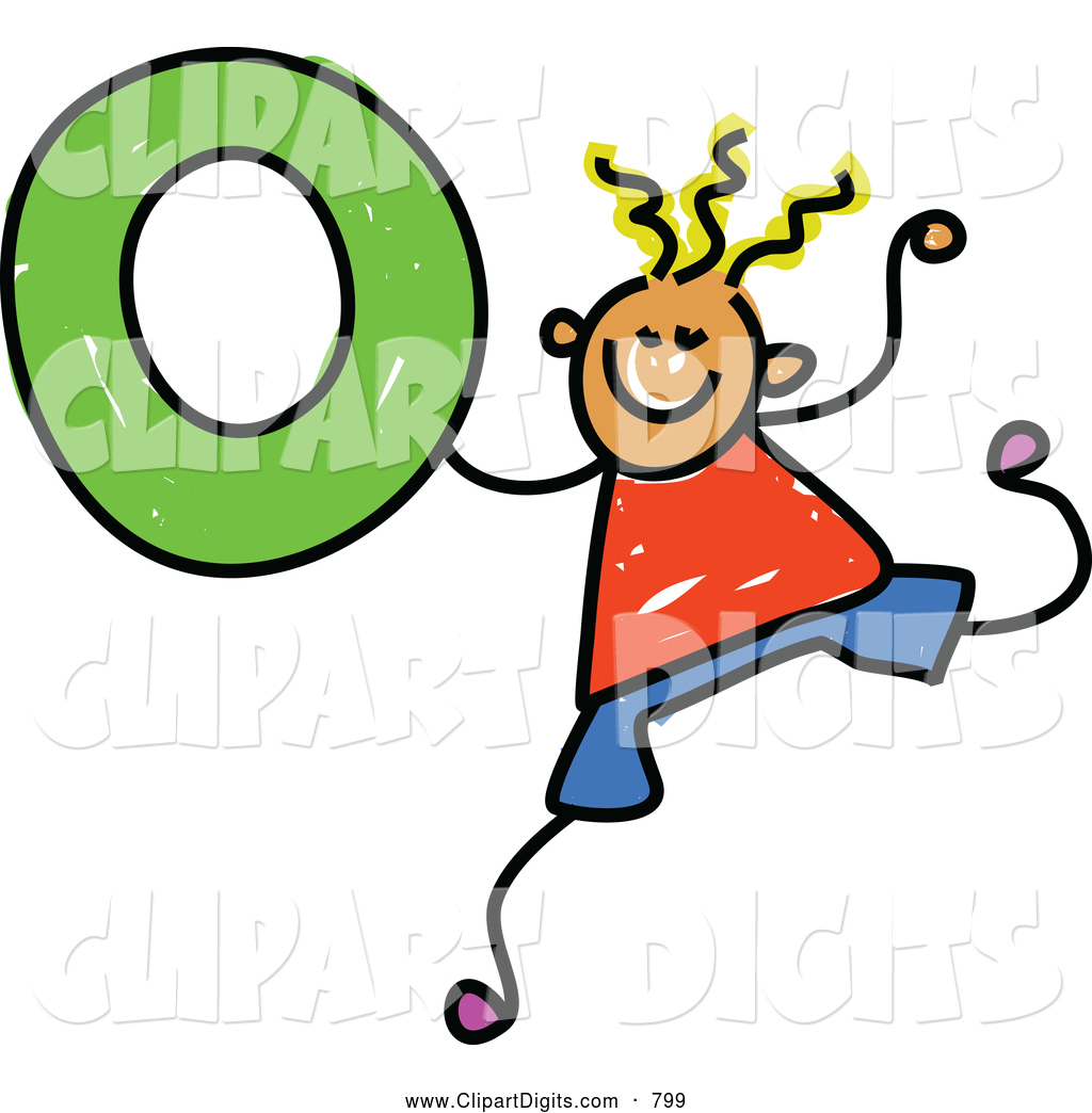 1024x1044 Vector Clip Art Of A Stick Figure Boy Holding The Number 0 Zero By