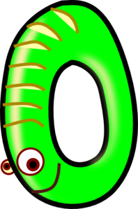 198x299 Zero Green Clip Art Clipart Panda