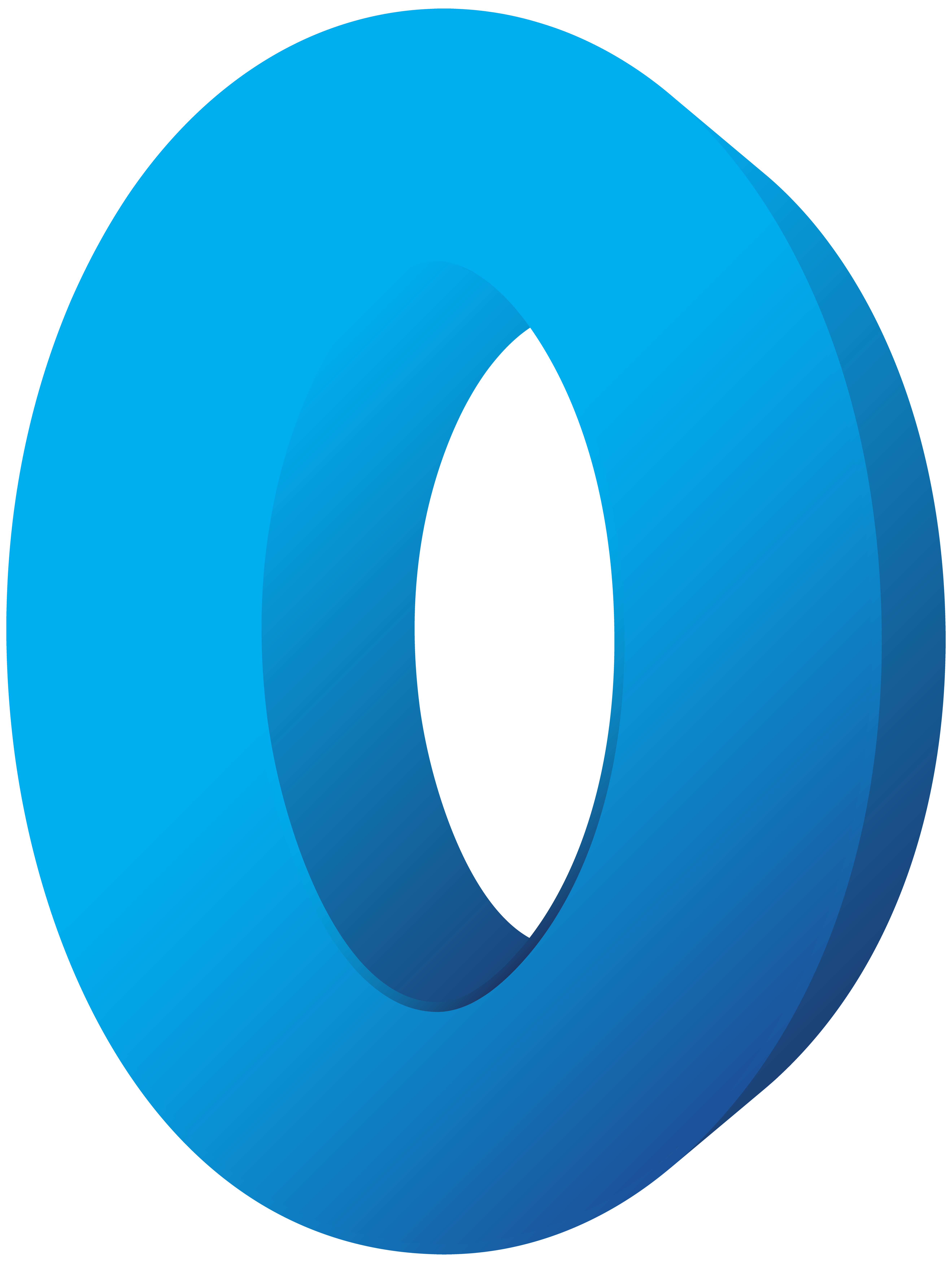 5275x7000 Blue Number Zero Transparent Png Clip Art Imageu200b Gallery