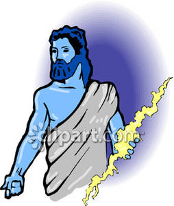 254x300 Zeus The God Of Thunder