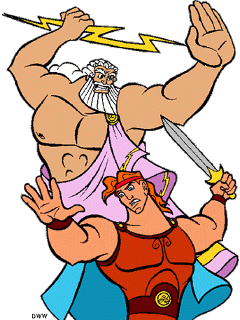 343x457 Fresh Zeus Clipart Hercules