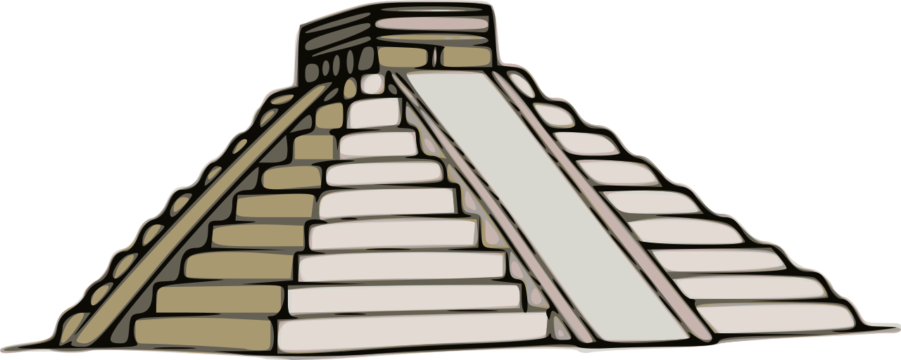 Ziggurat Clipart at GetDrawings | Free download