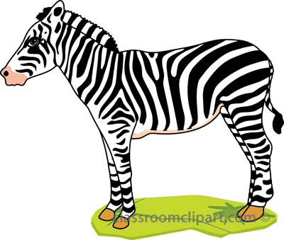 400x339 Zebra Clipart Zig Zag 4075483
