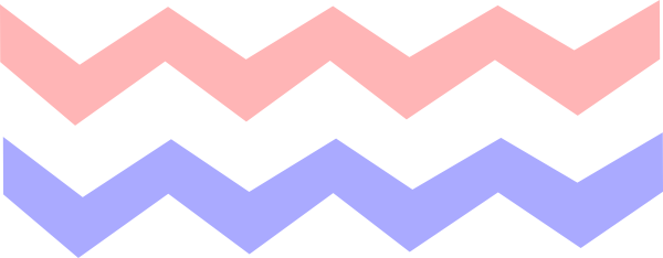 600x234 Zig Zag Clip Art