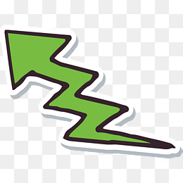 260x260 Zigzag Arrow Png, Vectors, Psd, And Clipart For Free Download