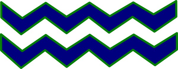 600x233 Zigzag Clipart Letters Format