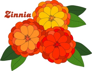 300x232 Flower Clipart Image