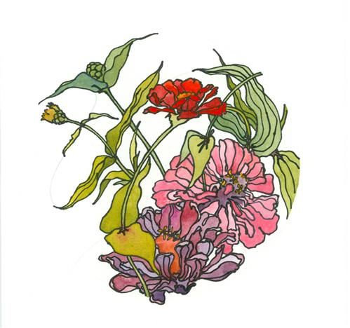 499x468 350 Best Zinnia Images On Beautiful Flowers, Flowers