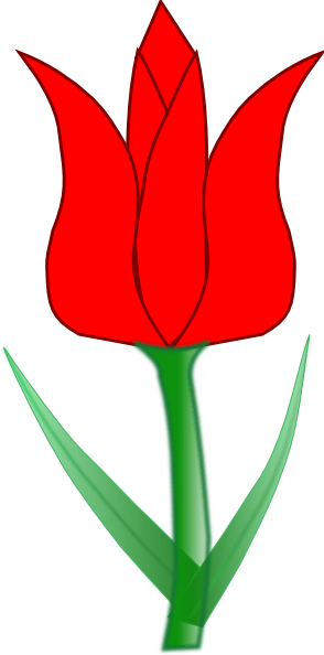 294x594 Peach Flower Clipart Dahlia Flower 3774093