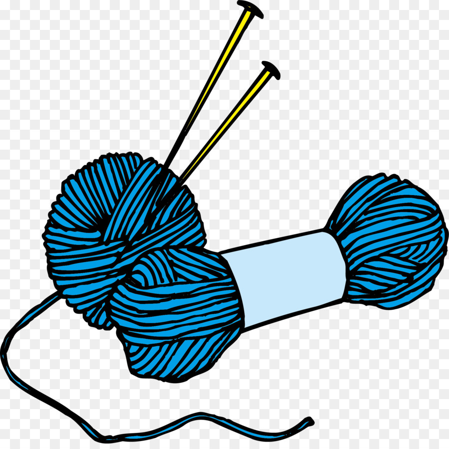 900x900 Yarn Wool Knitting Clip Art