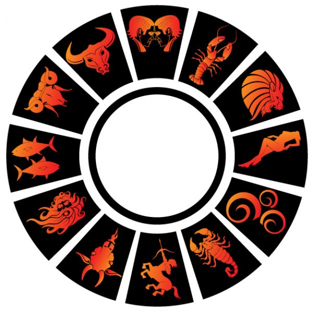 626x626 Zodiac Signs Vector Clip Art Vector Free Download