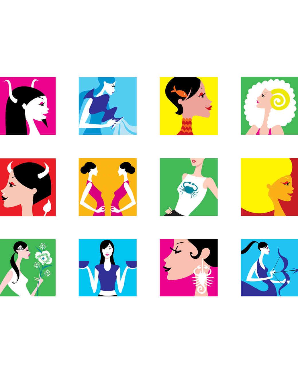 1040x1300 What Your Zodiac Sign Says About Your Wedding Style Martha