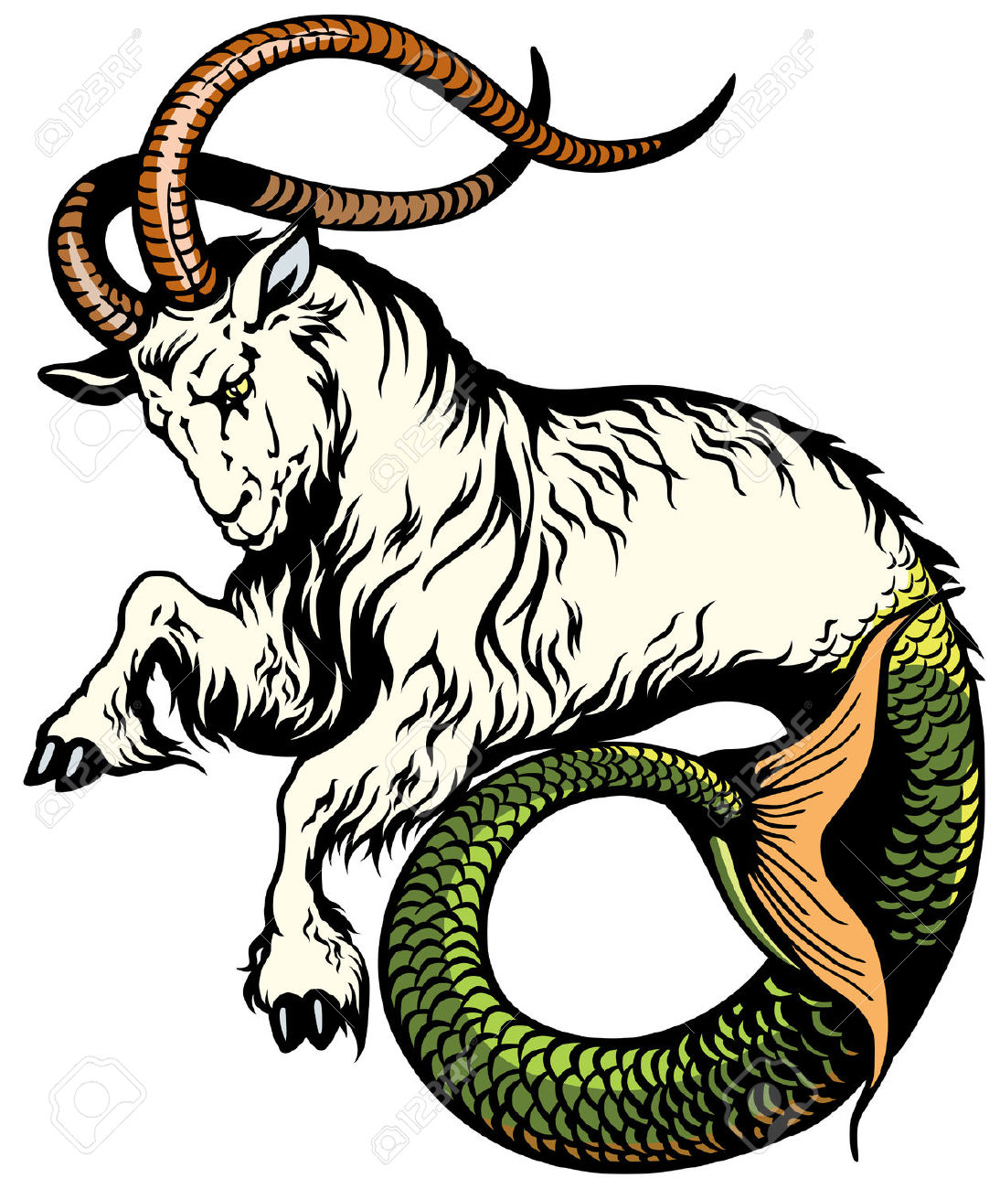 1094x1300 Zodiac Sign Clipart Goat