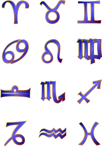 414x593 Zodiac Signs Png, Svg Clip Art For Web