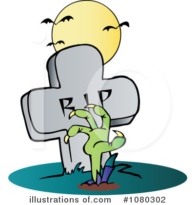 400x420 Zombie Clipart