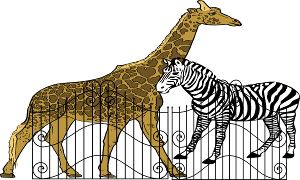 600x360 Zoo Clip Art