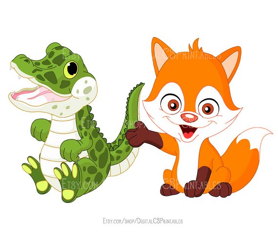 570x485 Cute Animal Clipart Kids Clipart Cute Clipart Safari Animal