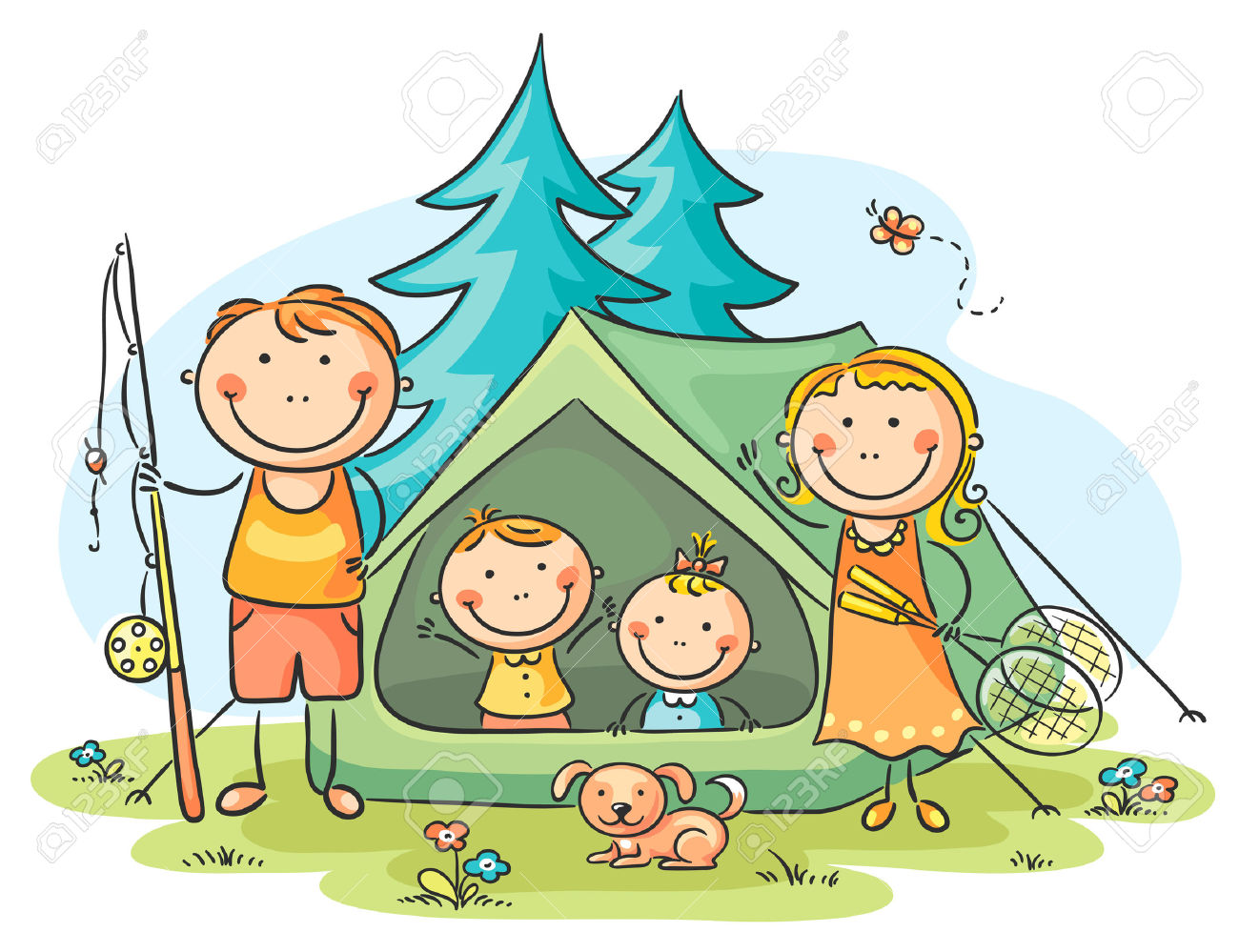 1300x999 Camp Clipart Woods 3123679