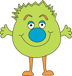 236x250 Monster Clipart For Teachers From First Grade Teacher's Blog