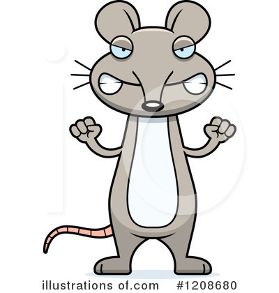400x420 Mouse Clipart Angry