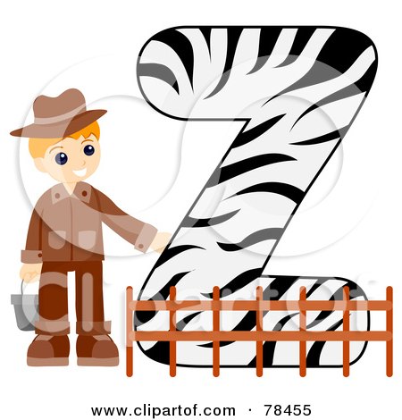 450x470 Royalty Free (Rf) Zookeeper Clipart, Illustrations, Vector Graphics