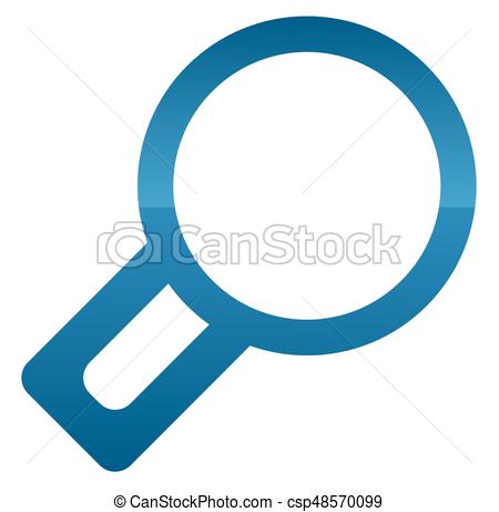 450x461 Magnfier Glass Icon. Zoom, Examine, Research, Lookup, Search
