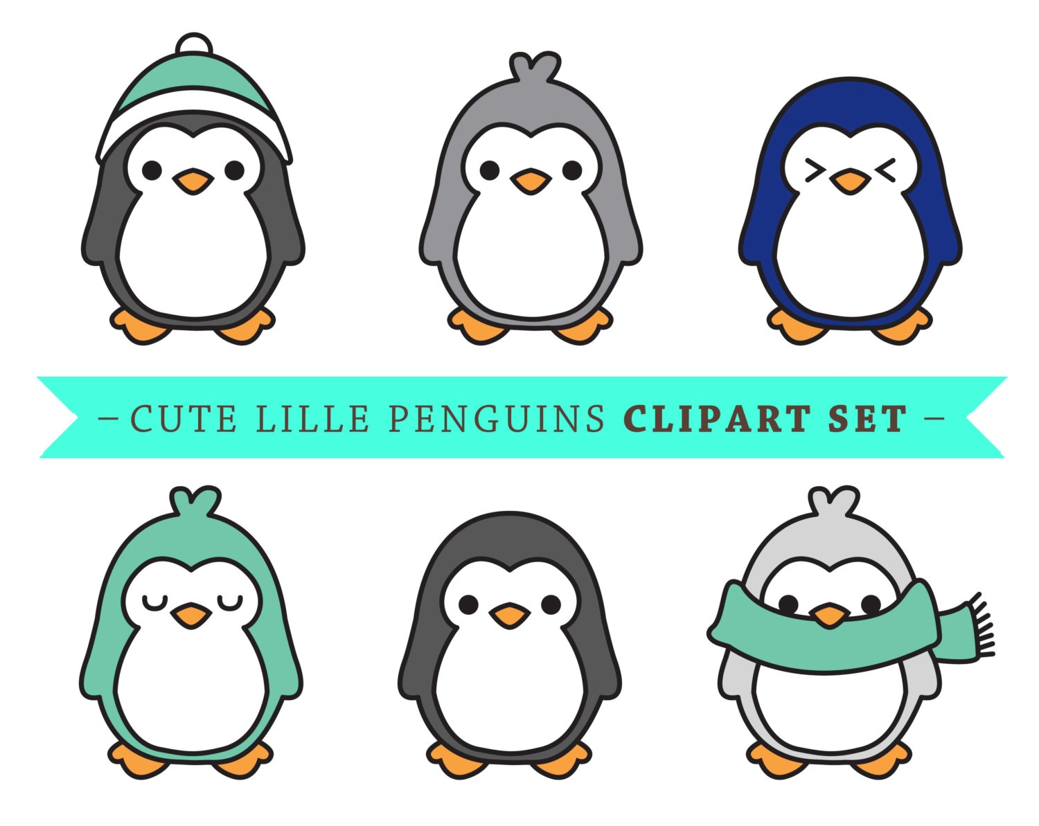 1500x1193 Premium Vector Penguin Clip Art Cute Penguin Clip Art