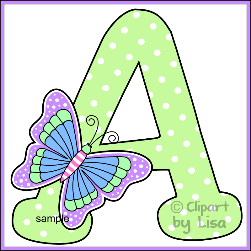 800x800 Alphabet Letters Clipart