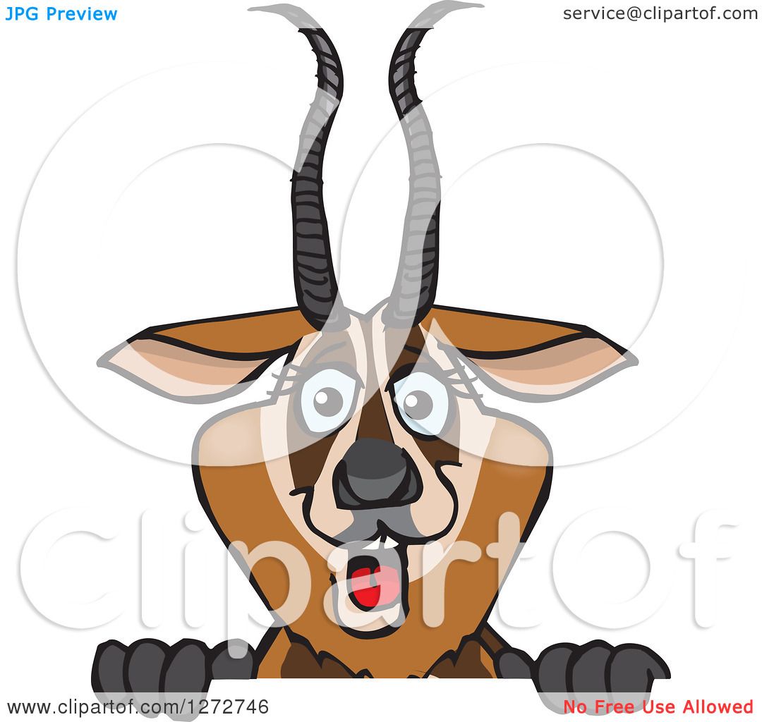 1080x1024 Top 88 Gazelle Clipart