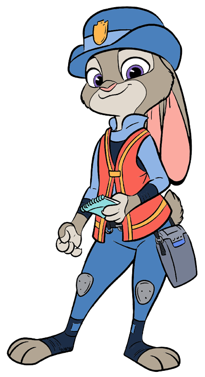 400x734 Zootopia Clip Art Disney Clip Art Galore