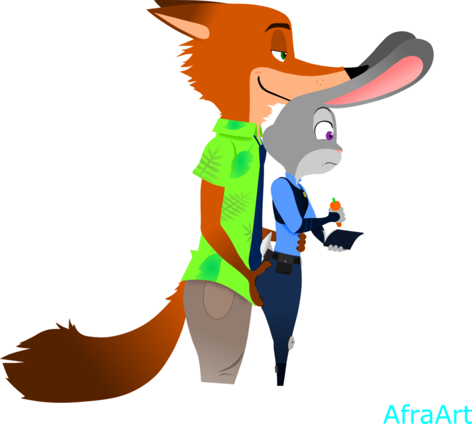 944x847 Zootopia Grabbed The Bunny By Afraart