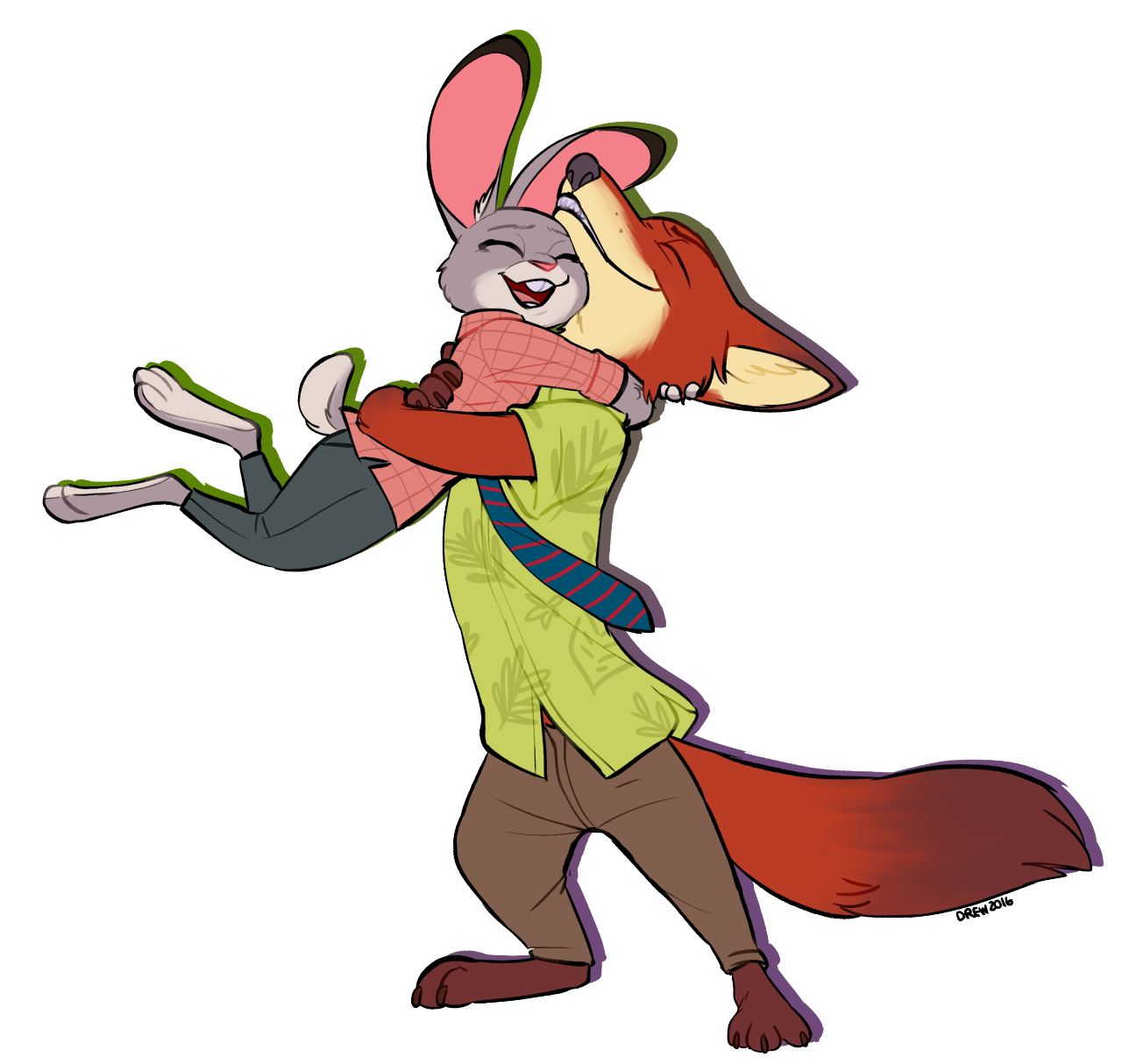 1280x1214 Theraspberryfox Zootopia @retrosyk I To Tak