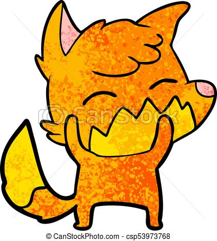 423x470 Zorro, Caricatura Vector Clip Art