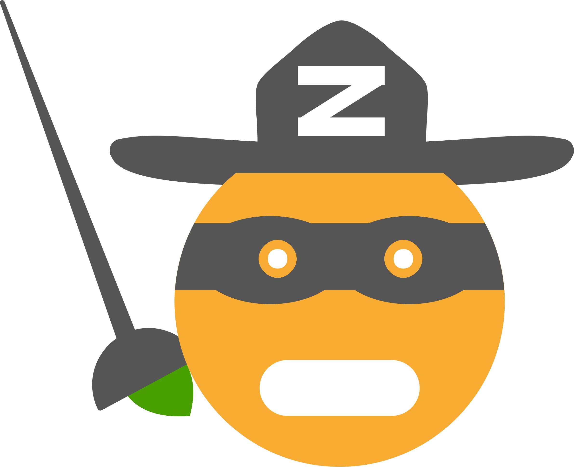 2382x1936 Zorro Icons Png