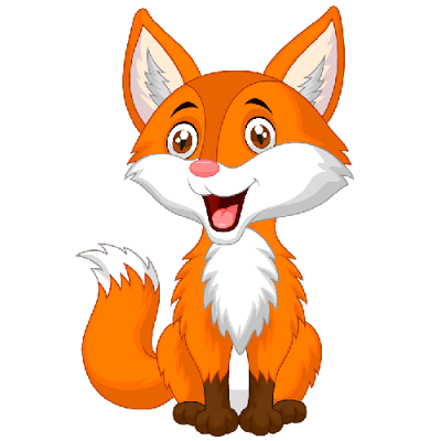 400x400 Cute Foxes