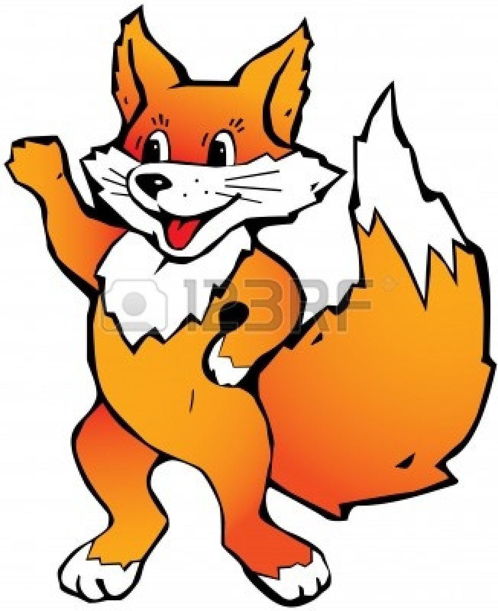 978x1200 Fox Head Clip Art