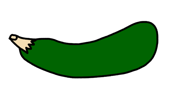 Zucchini Clipart