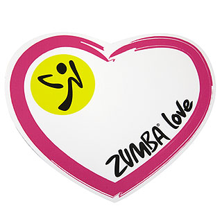 320x303 Love Zumba Clipart Clipartfest