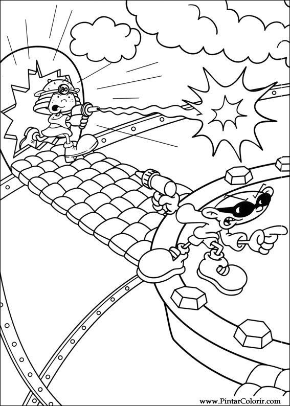 567x794 Drawings To Paint Colour Kids Next Door