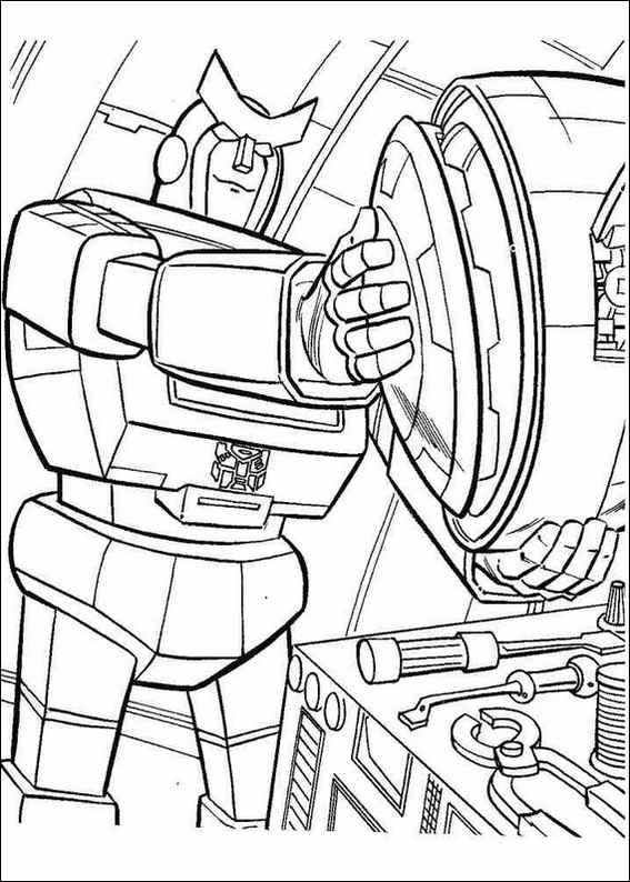 567x794 Transformers Coloring Page