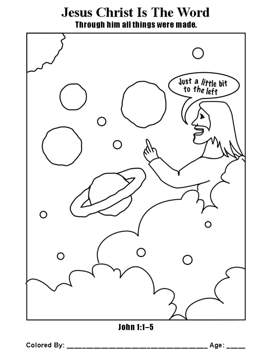 927x1200 Free Christian Coloring Pages For Kids, Children, And Adults