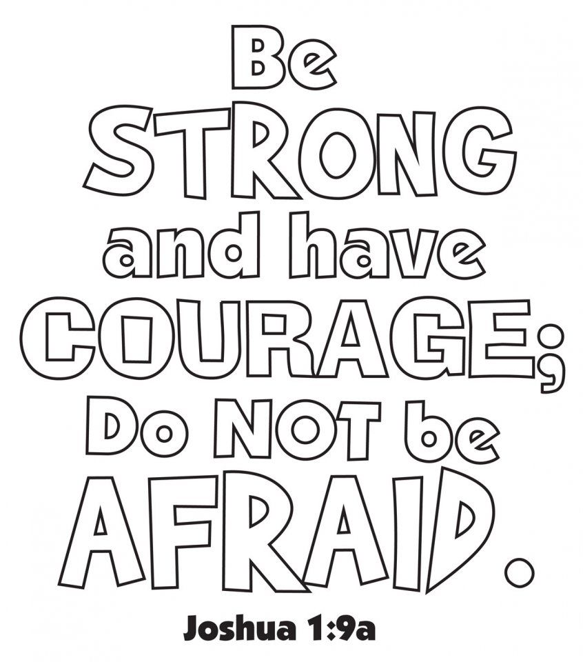 846x960 Joshua Coloring Page