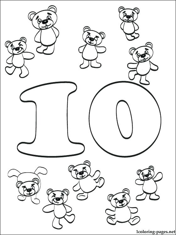 560x750 Number Coloring Page Numbers Coloring Pages In Addition
