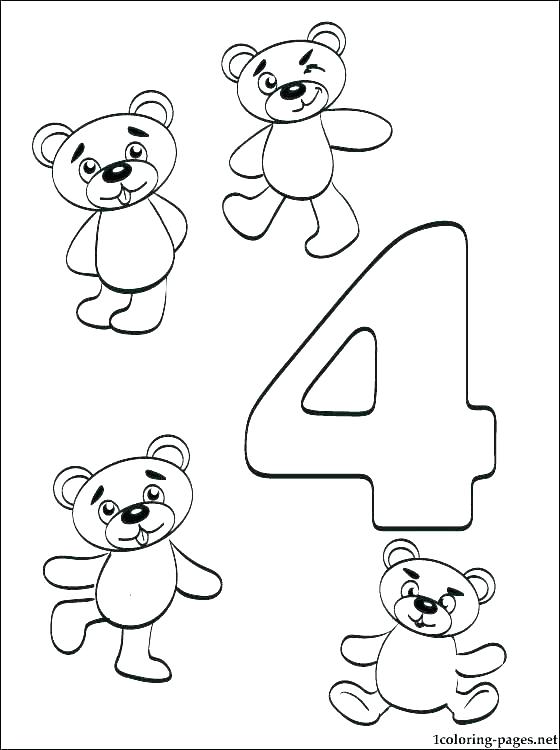 560x750 Number Coloring Page Number Coloring Page Numbers Coloring